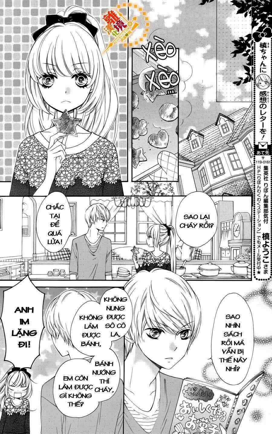 The Romantica Clock Chapter 11 trang 16