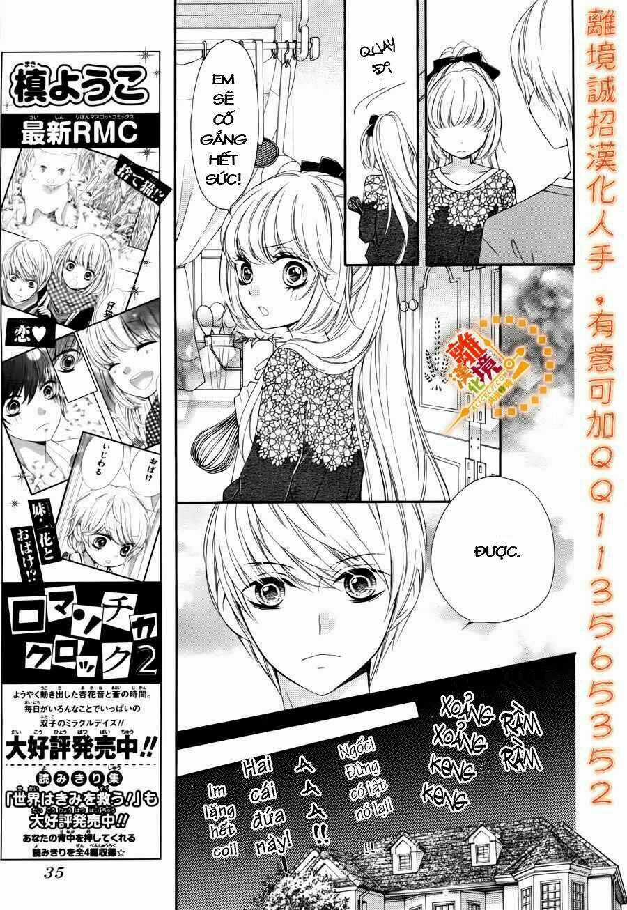 The Romantica Clock Chapter 11 trang 19