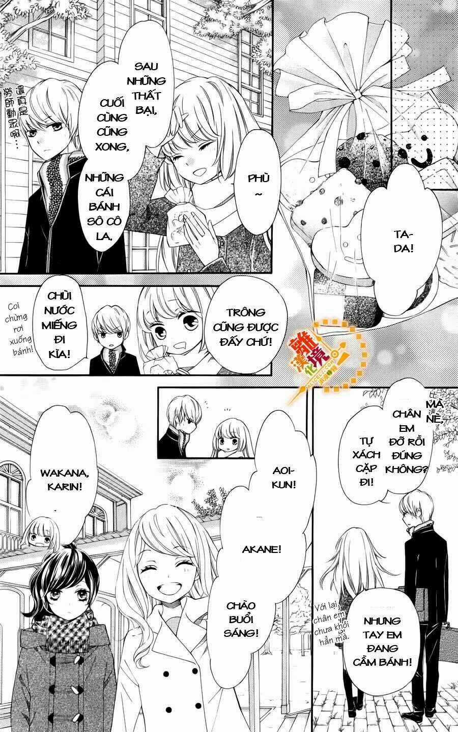 The Romantica Clock Chapter 11 trang 20