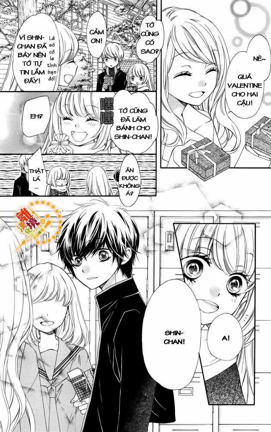 The Romantica Clock Chapter 11 trang 21