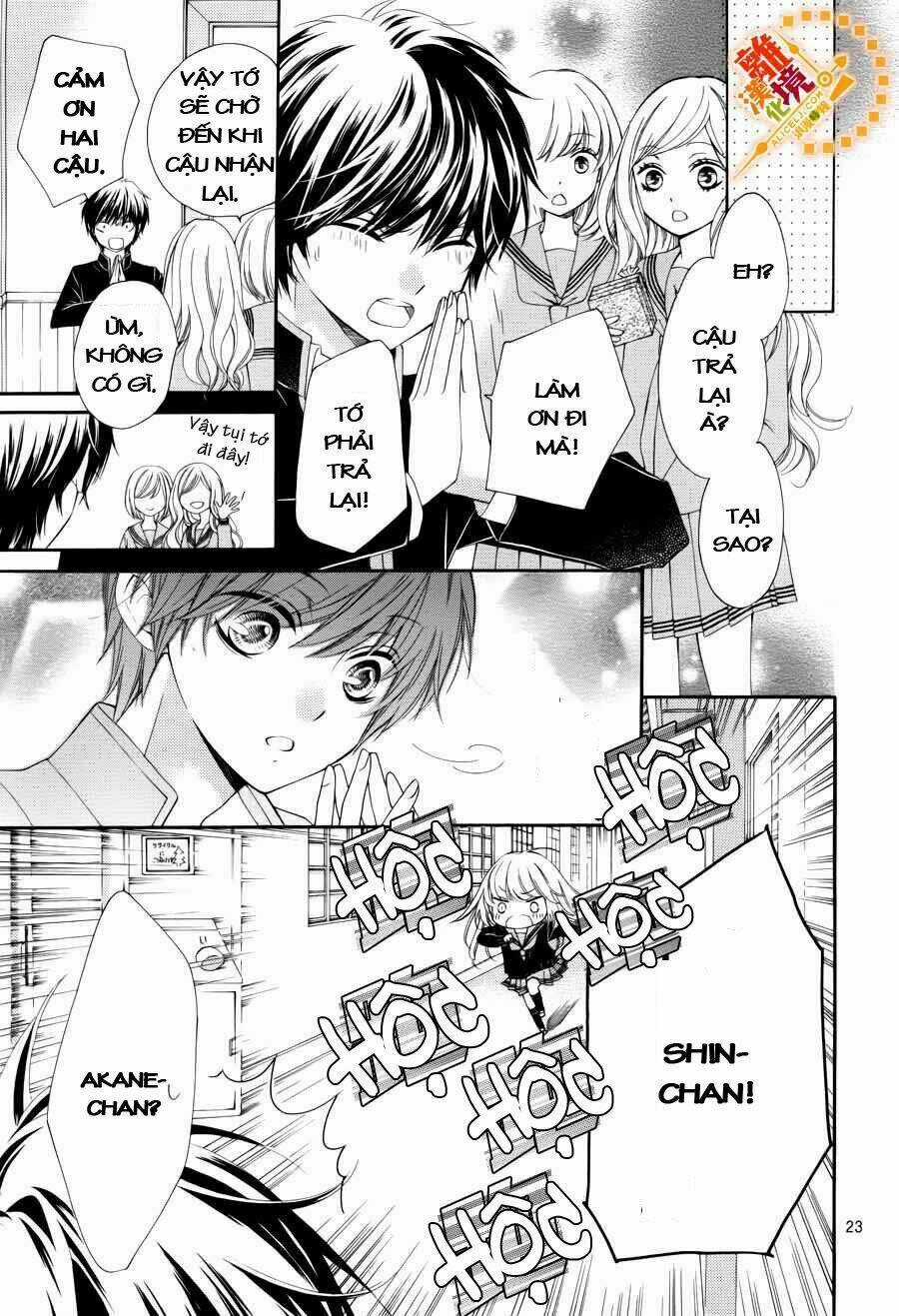 The Romantica Clock Chapter 11 trang 27