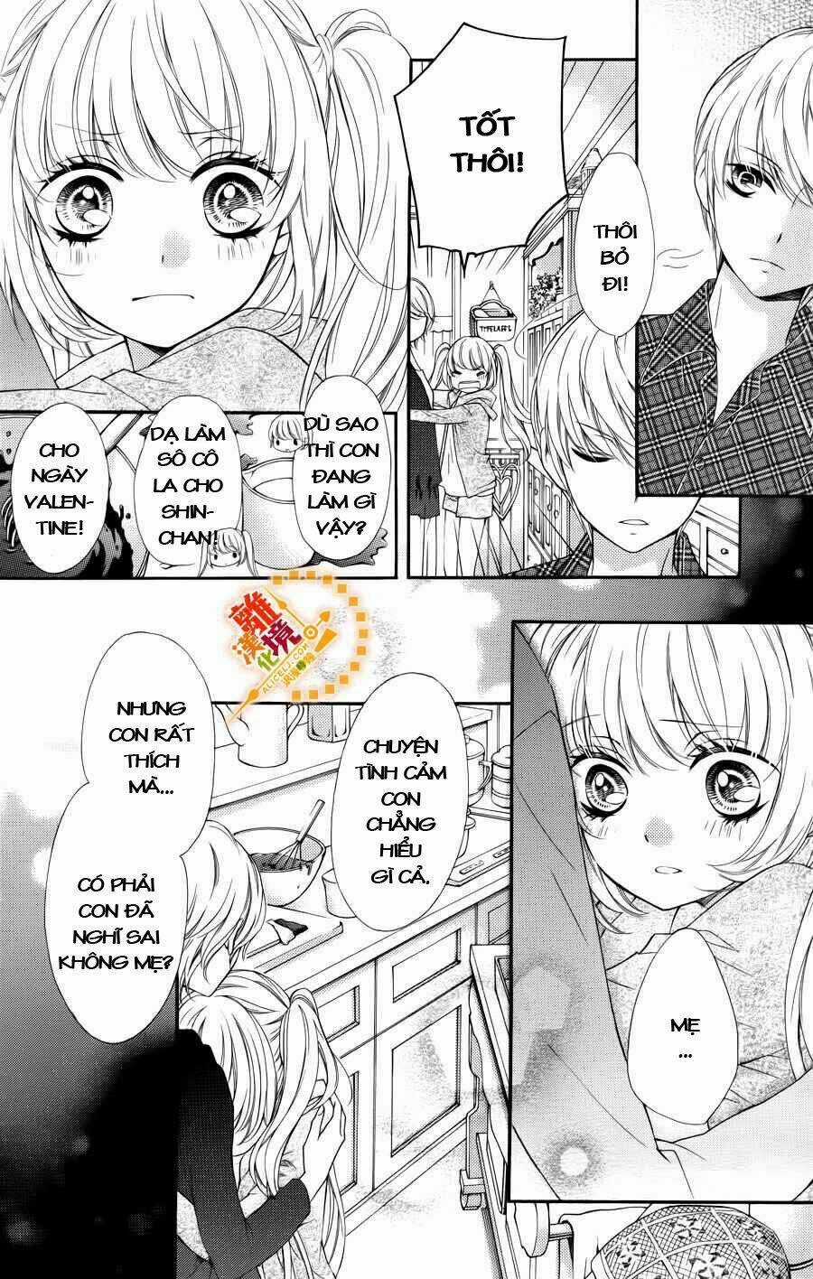 The Romantica Clock Chapter 11 trang 8