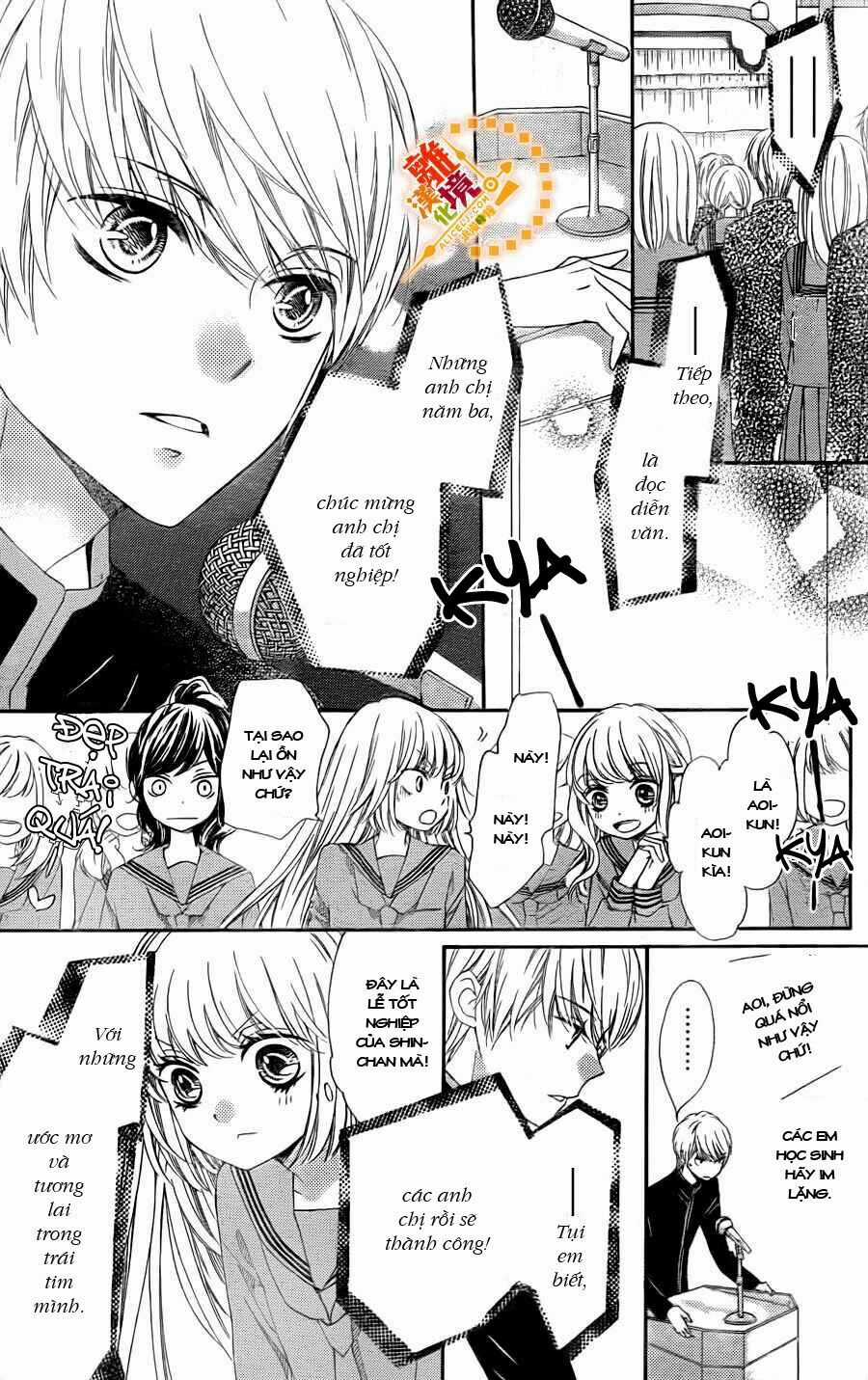 The Romantica Clock Chapter 12 trang 10