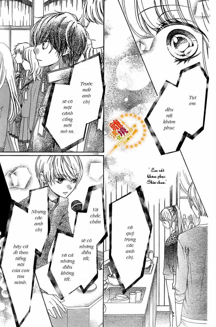 The Romantica Clock Chapter 12 trang 11