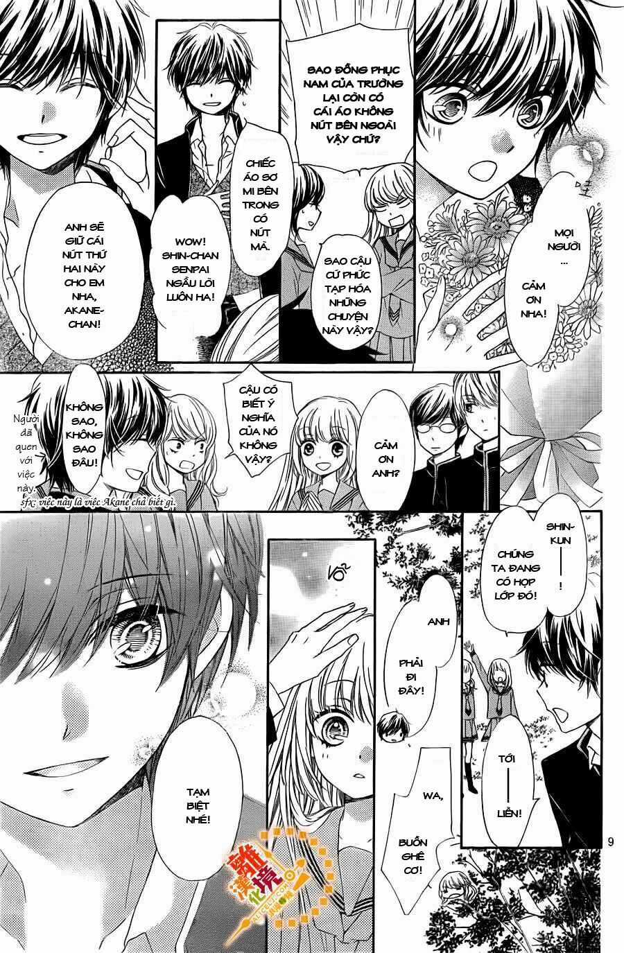 The Romantica Clock Chapter 12 trang 13