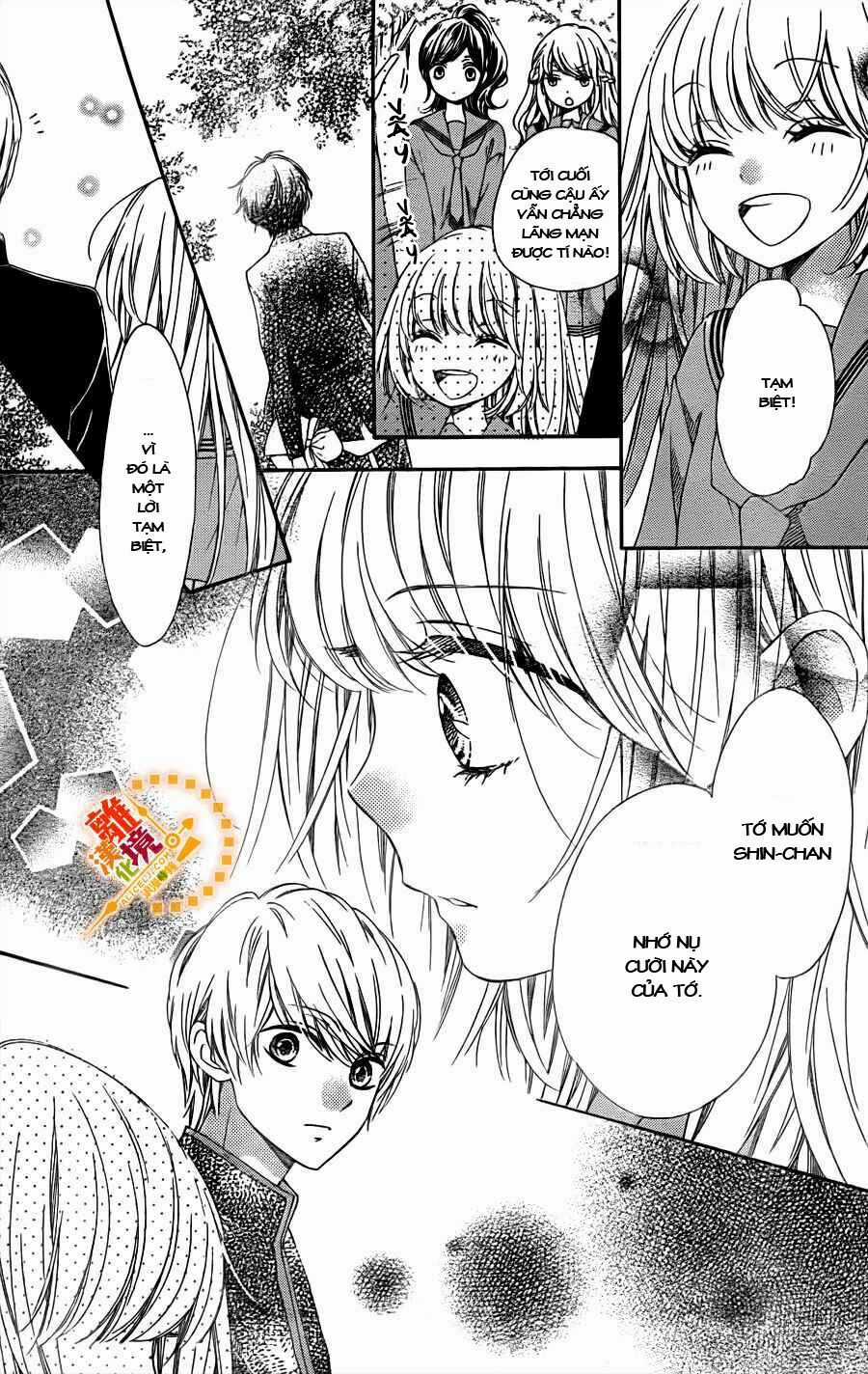 The Romantica Clock Chapter 12 trang 14