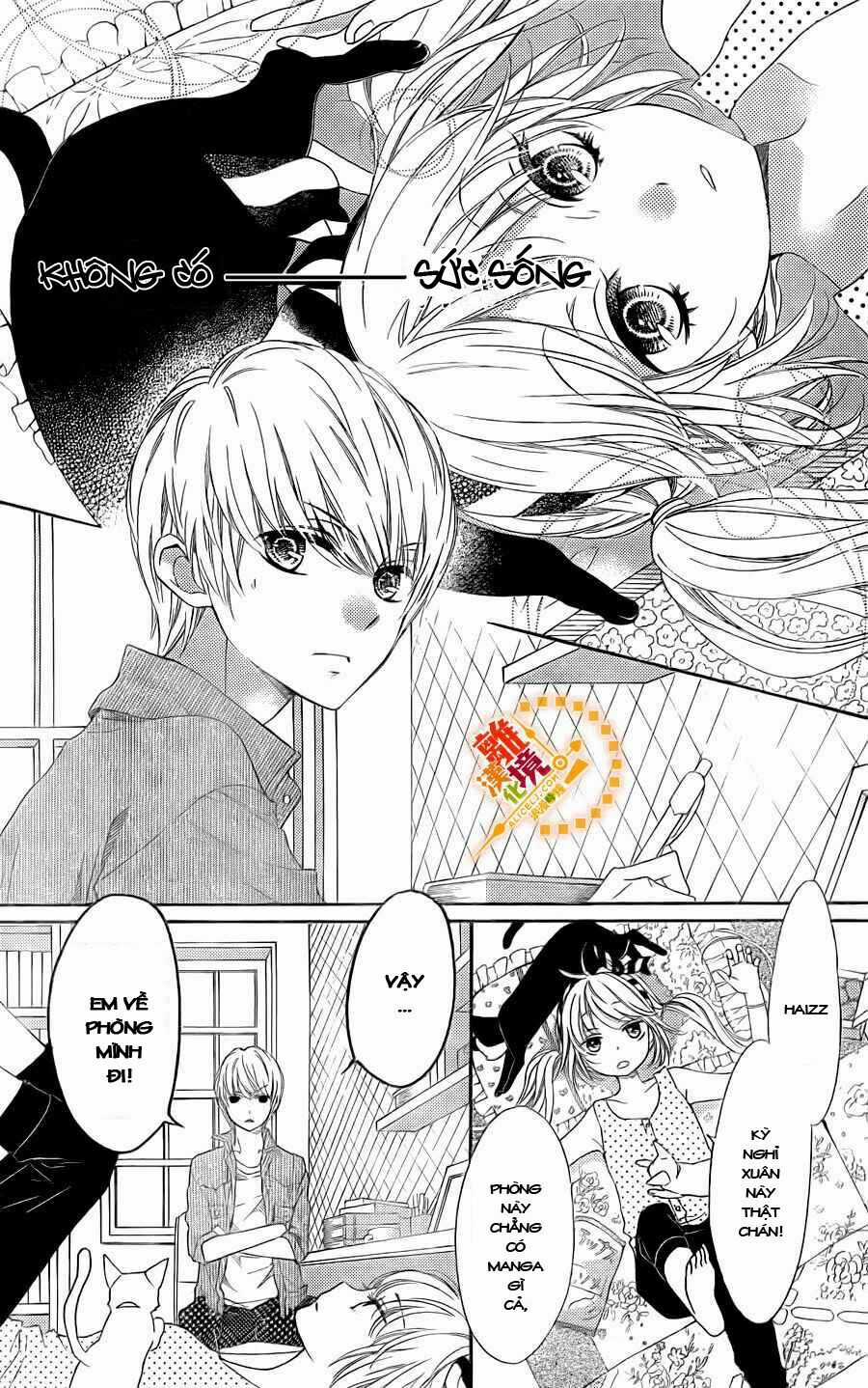 The Romantica Clock Chapter 12 trang 18