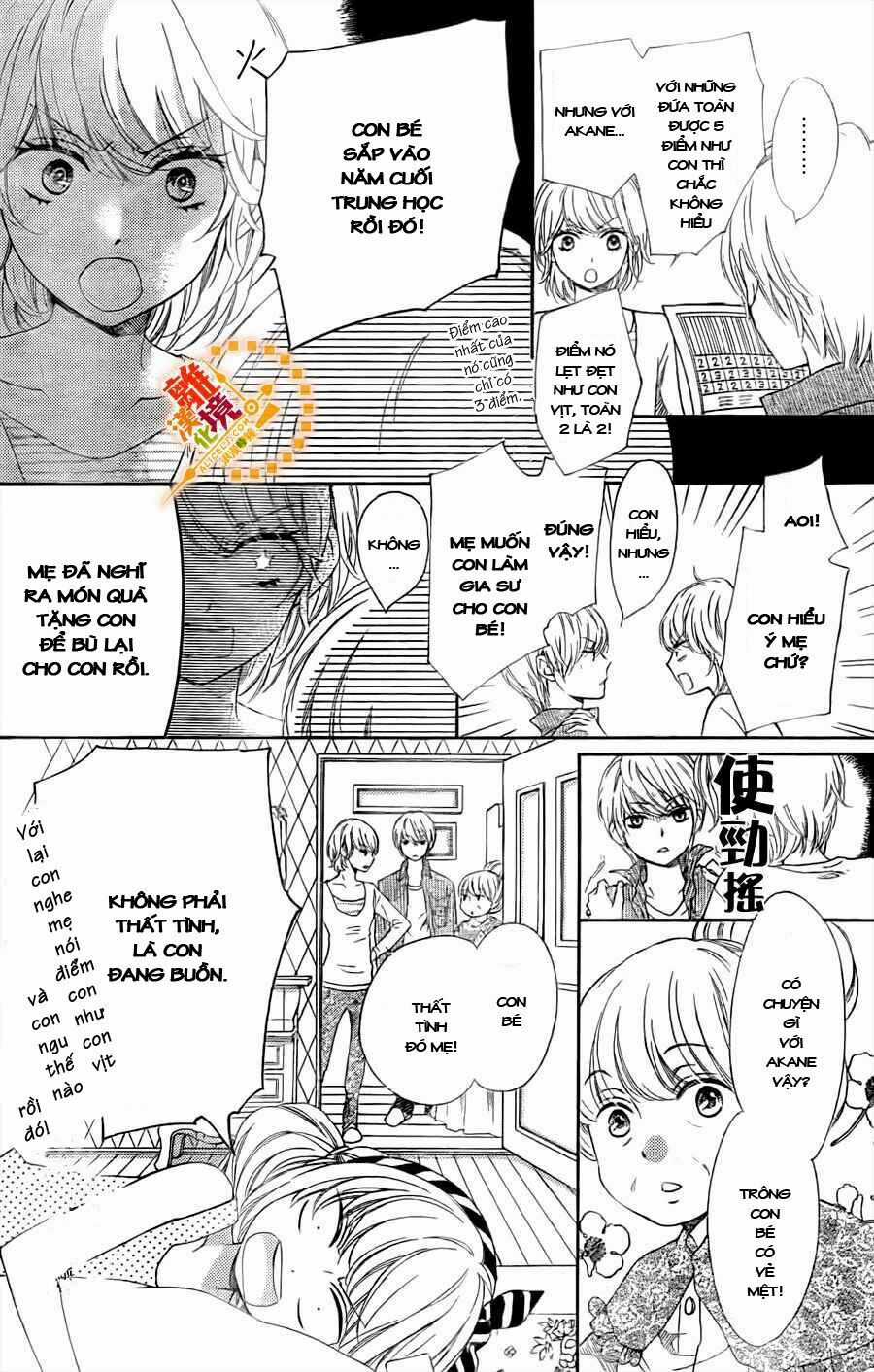 The Romantica Clock Chapter 12 trang 20