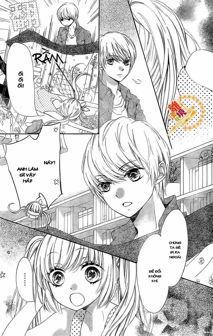 The Romantica Clock Chapter 12 trang 21