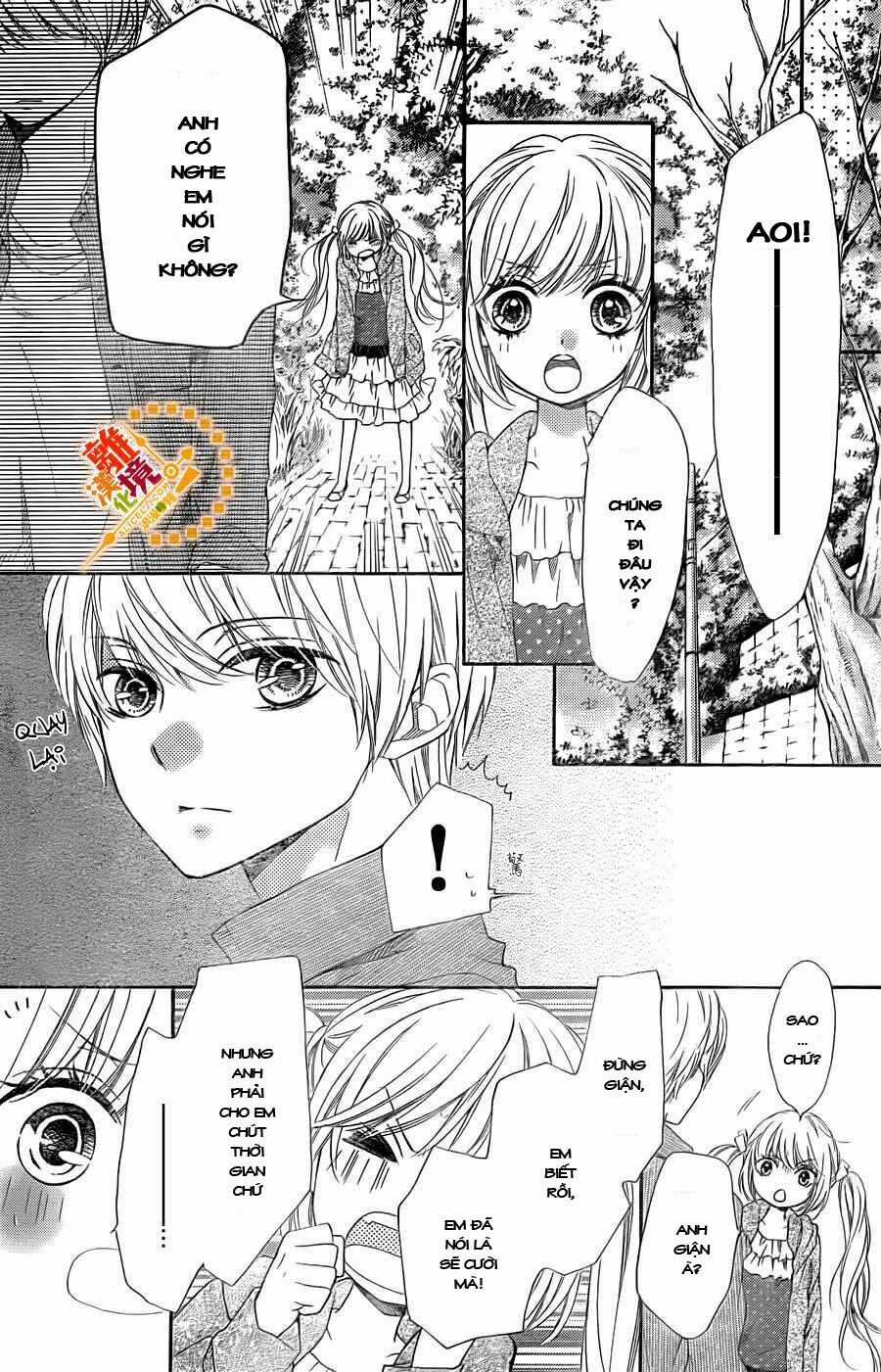 The Romantica Clock Chapter 12 trang 22