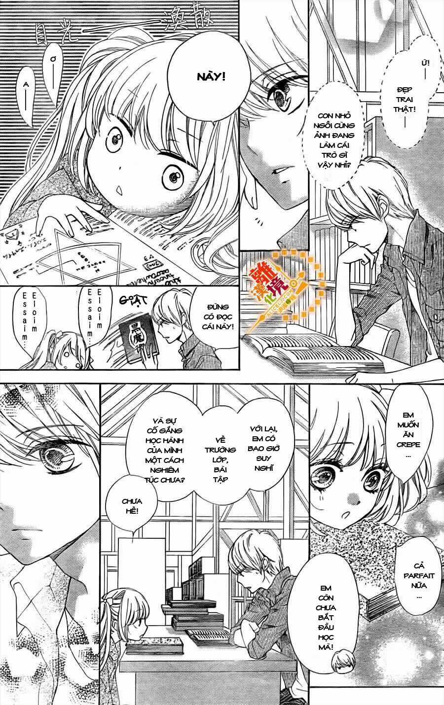 The Romantica Clock Chapter 12 trang 29