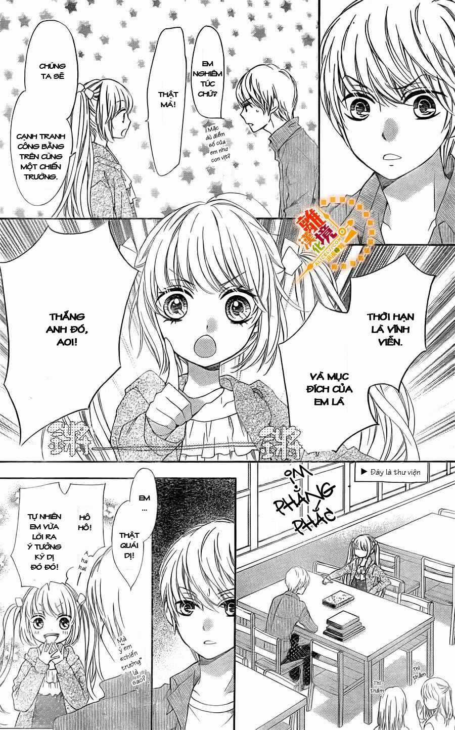 The Romantica Clock Chapter 12 trang 31