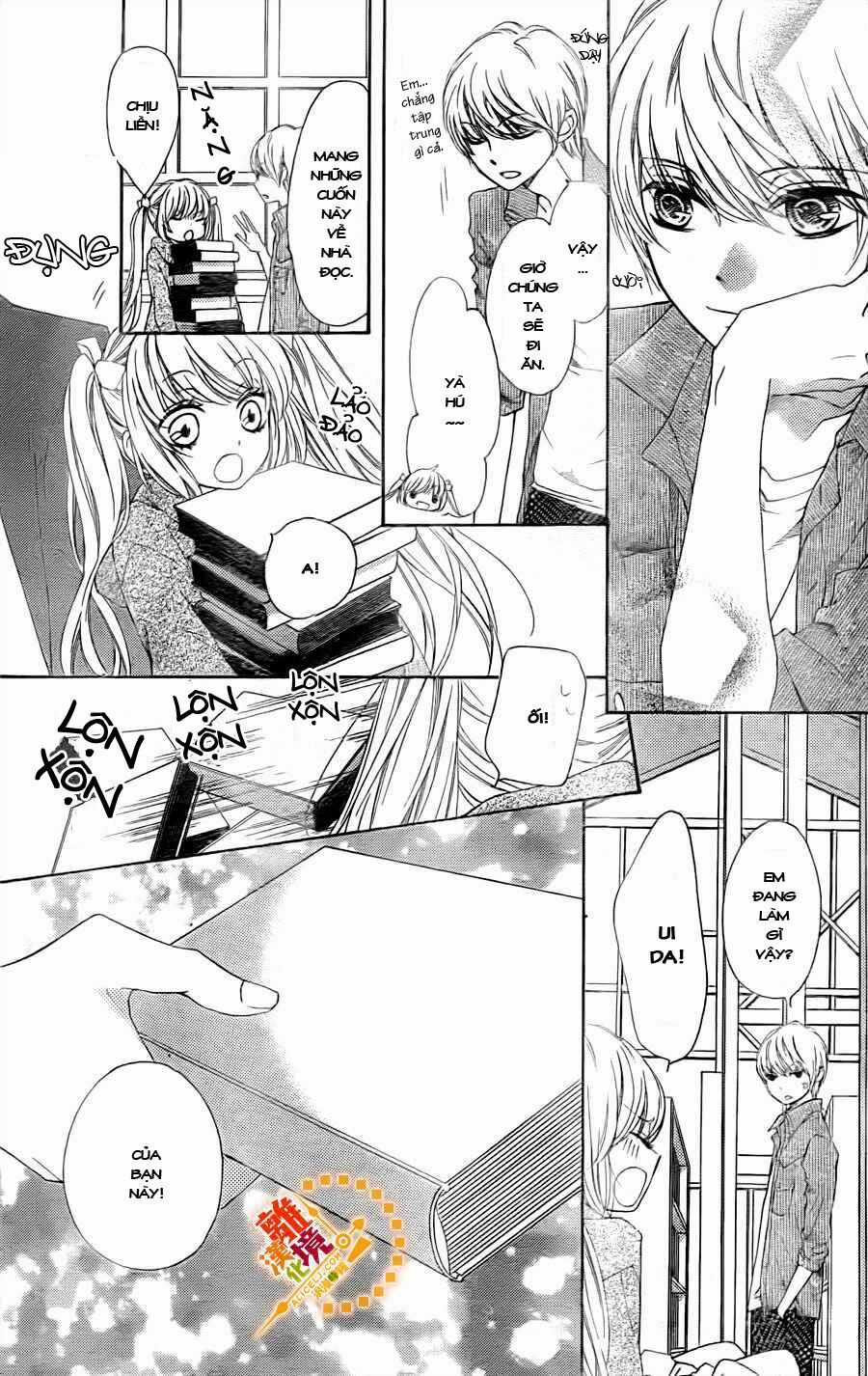 The Romantica Clock Chapter 12 trang 32