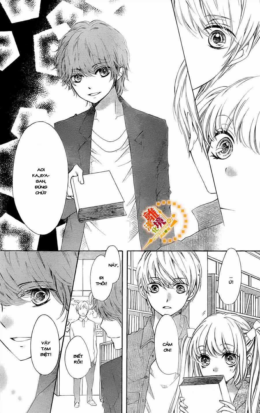 The Romantica Clock Chapter 12 trang 33