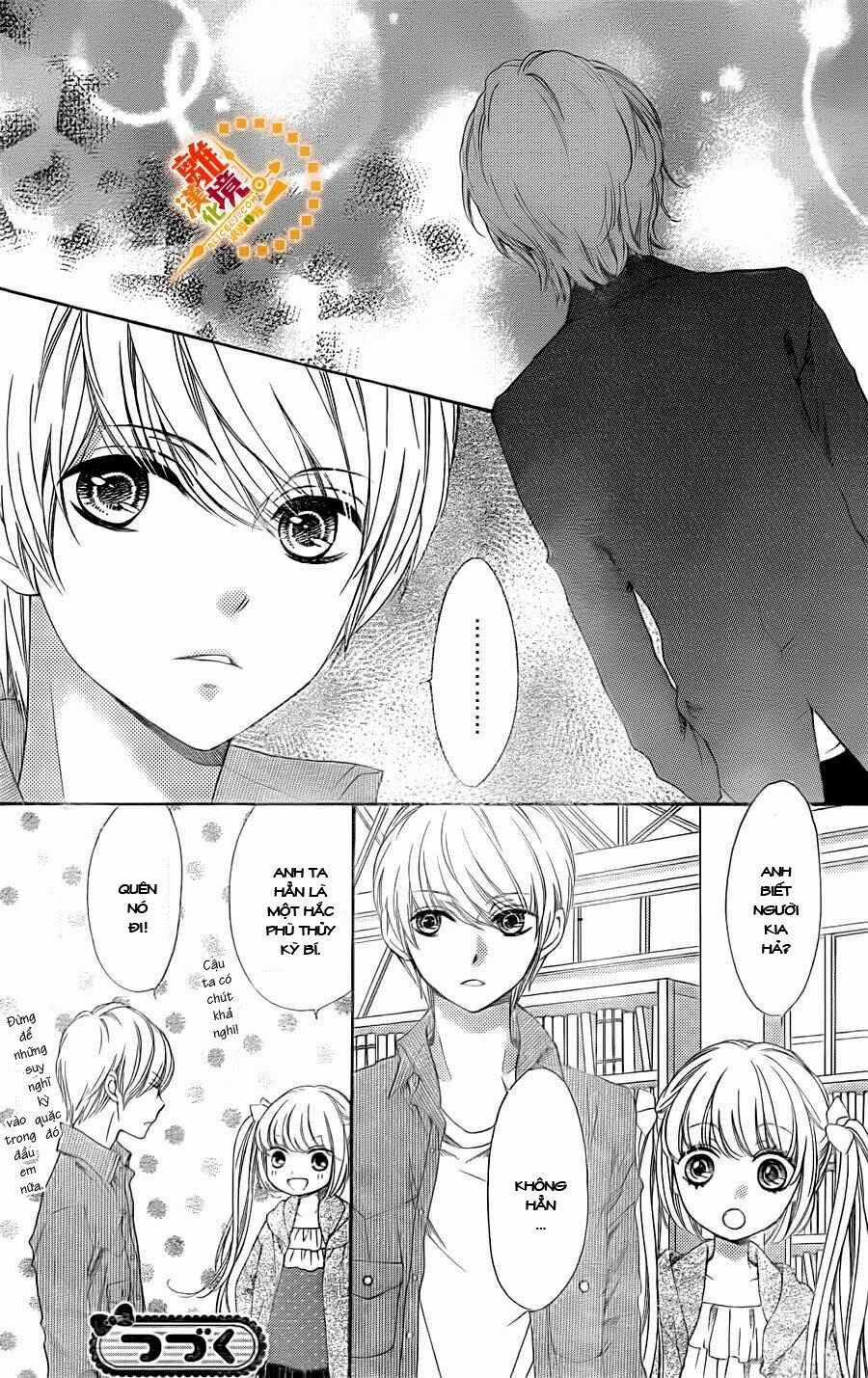 The Romantica Clock Chapter 12 trang 34