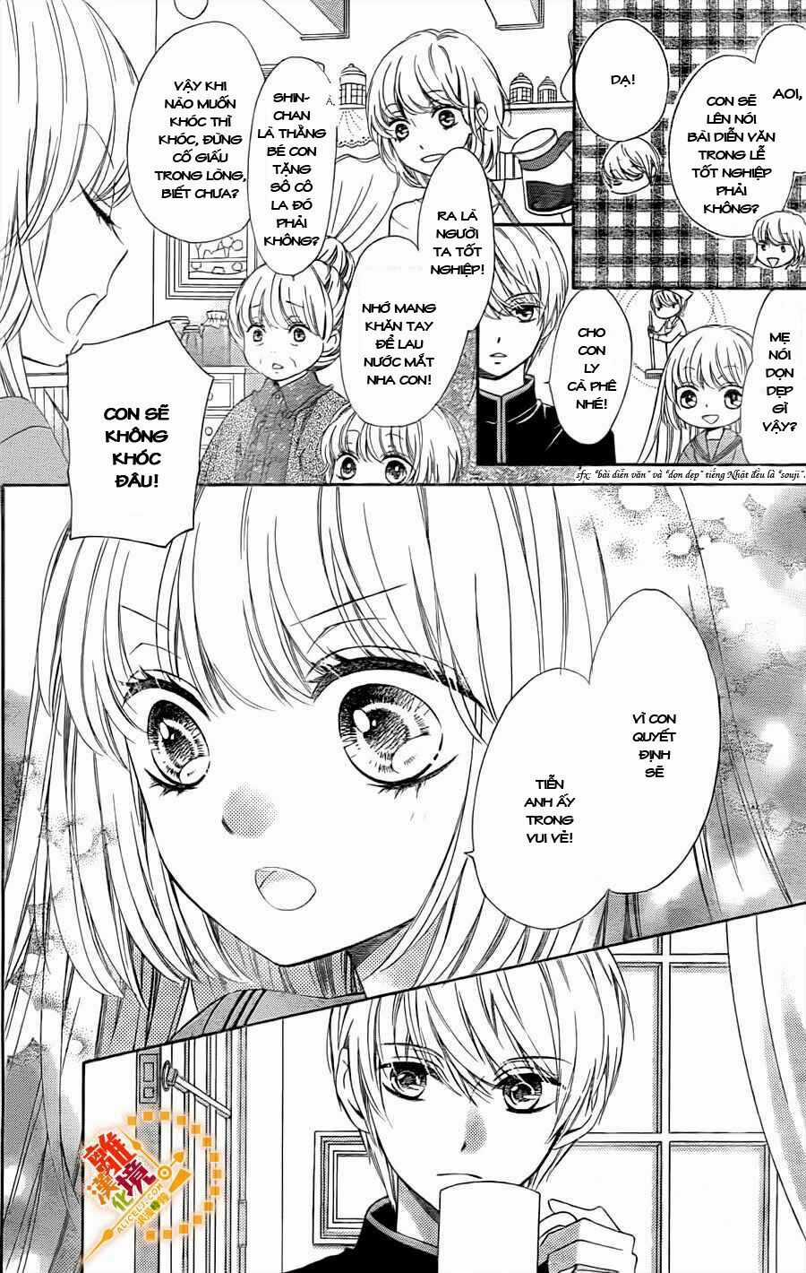 The Romantica Clock Chapter 12 trang 7