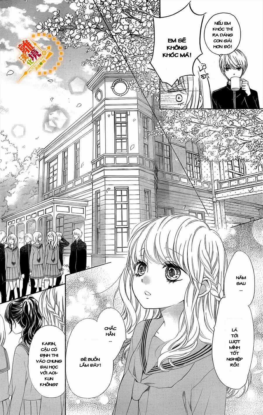 The Romantica Clock Chapter 12 trang 8