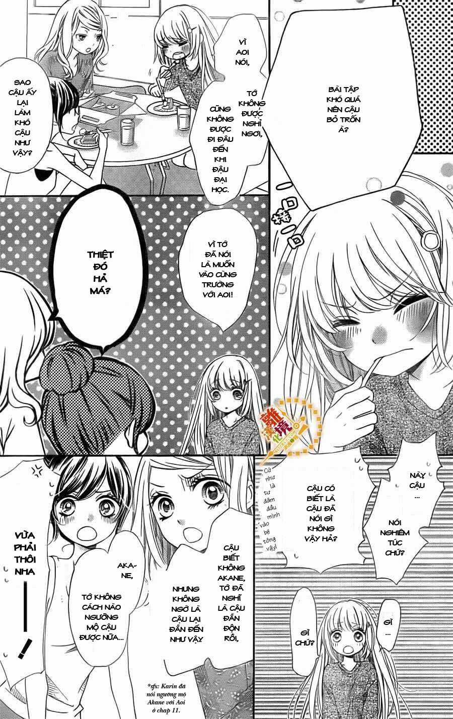 The Romantica Clock Chapter 13 trang 16