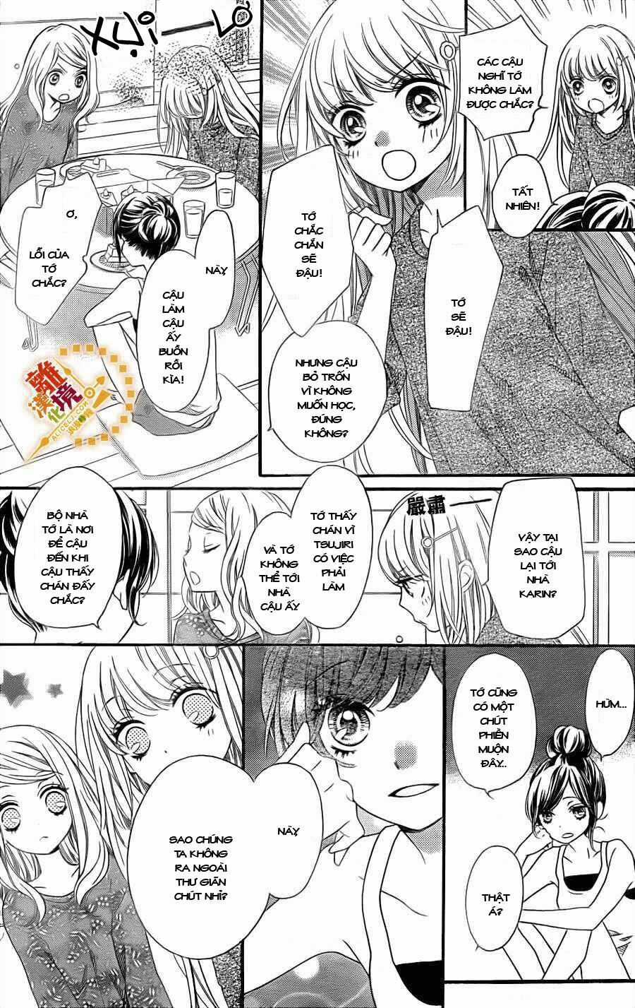 The Romantica Clock Chapter 13 trang 17