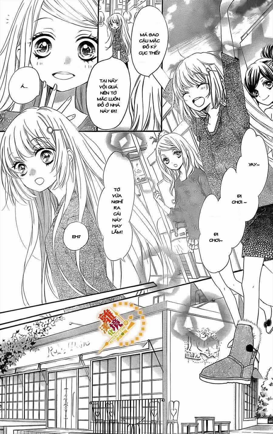 The Romantica Clock Chapter 13 trang 18