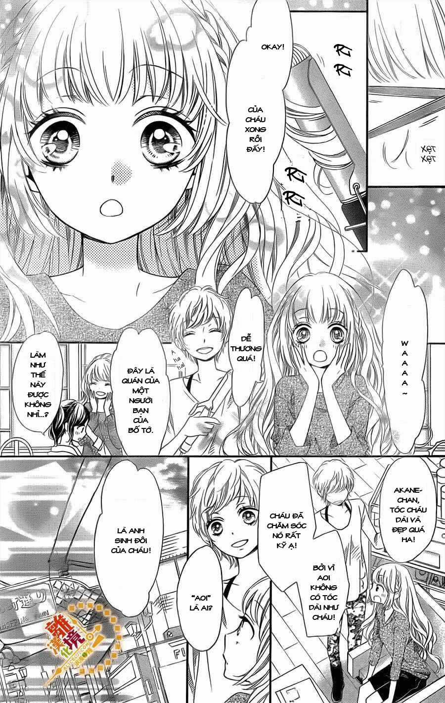 The Romantica Clock Chapter 13 trang 19