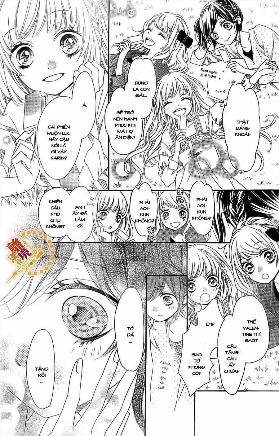 The Romantica Clock Chapter 13 trang 23