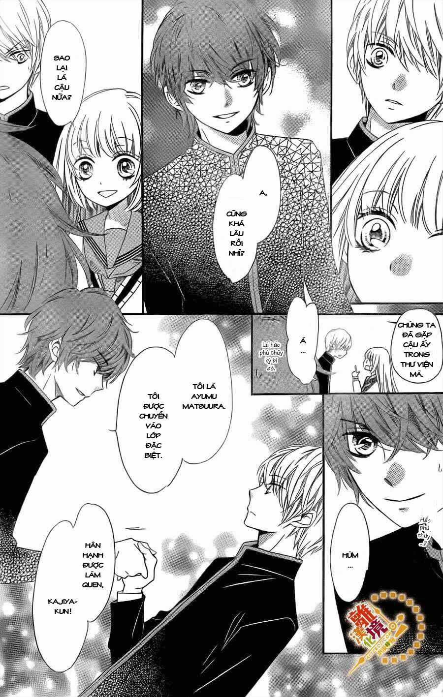 The Romantica Clock Chapter 13 trang 33