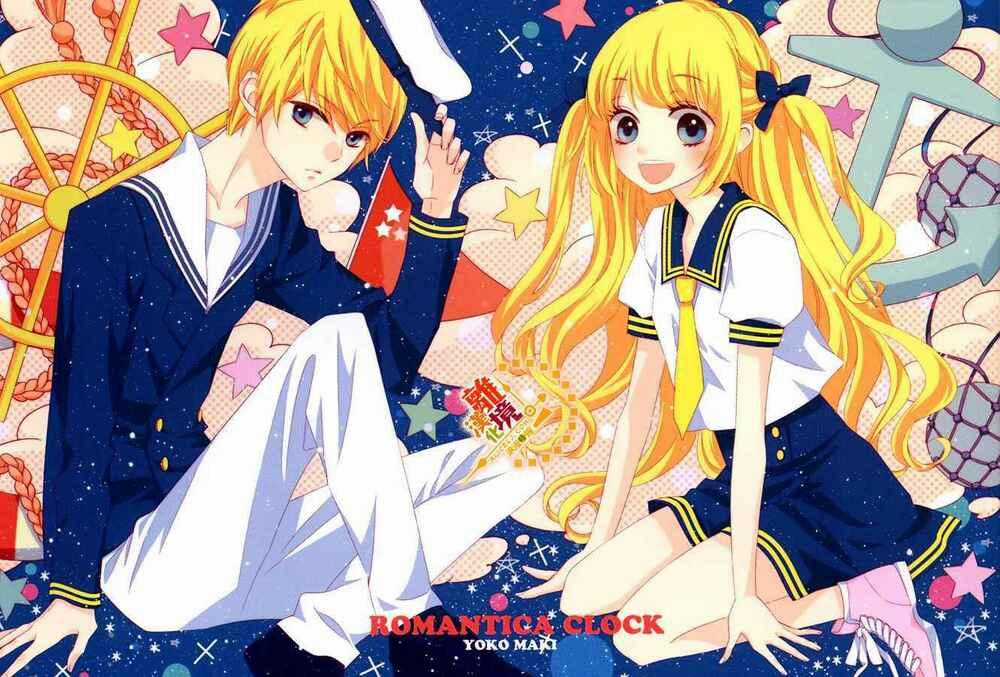 The Romantica Clock Chapter 13 trang 35