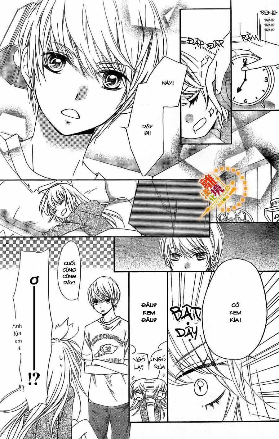 The Romantica Clock Chapter 13 trang 5