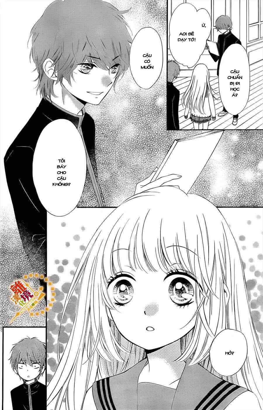 The Romantica Clock Chapter 14 trang 15