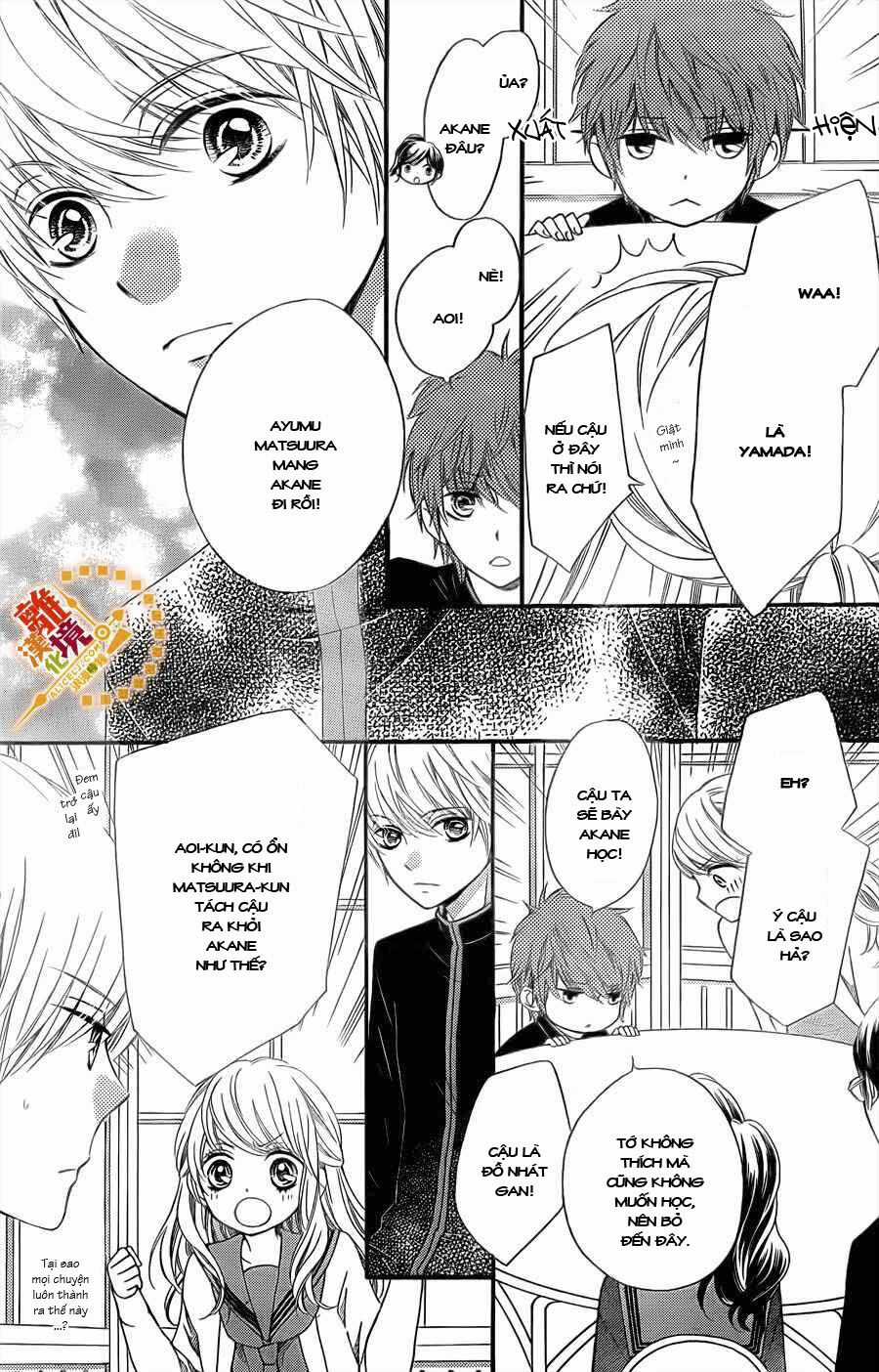 The Romantica Clock Chapter 14 trang 18