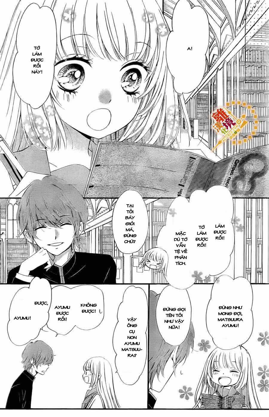 The Romantica Clock Chapter 14 trang 19