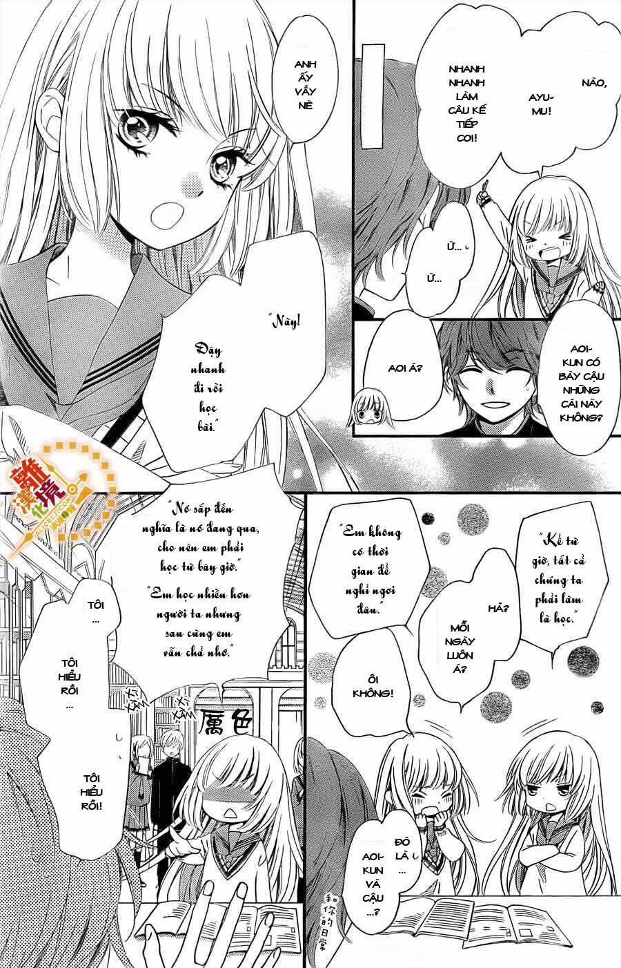 The Romantica Clock Chapter 14 trang 20