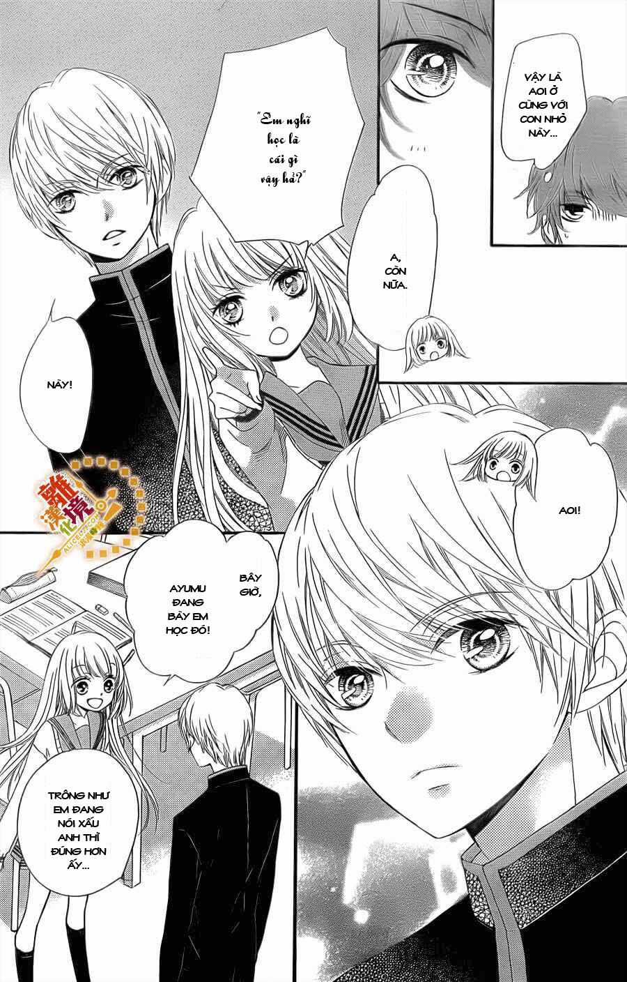 The Romantica Clock Chapter 14 trang 21