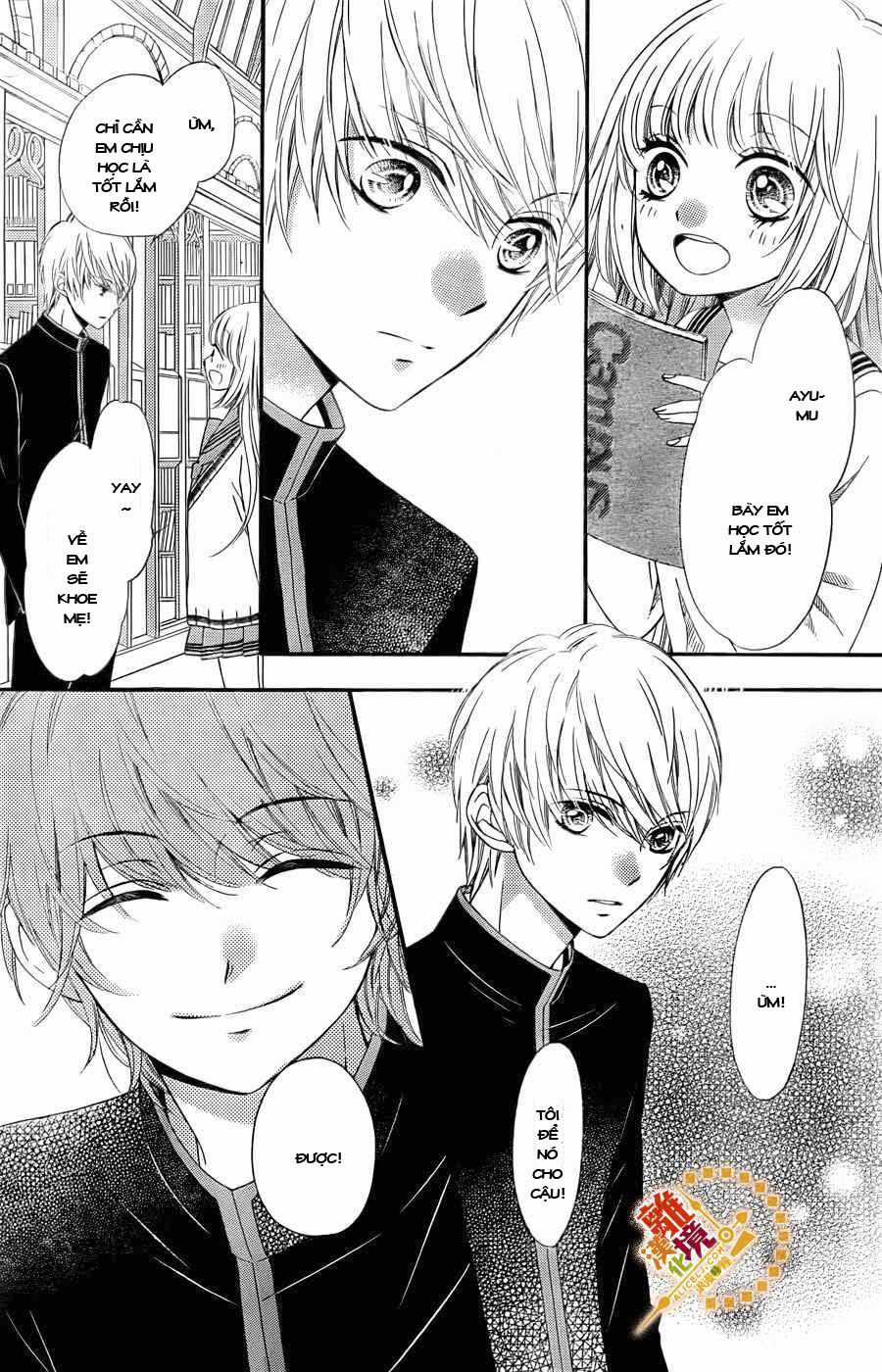 The Romantica Clock Chapter 14 trang 23