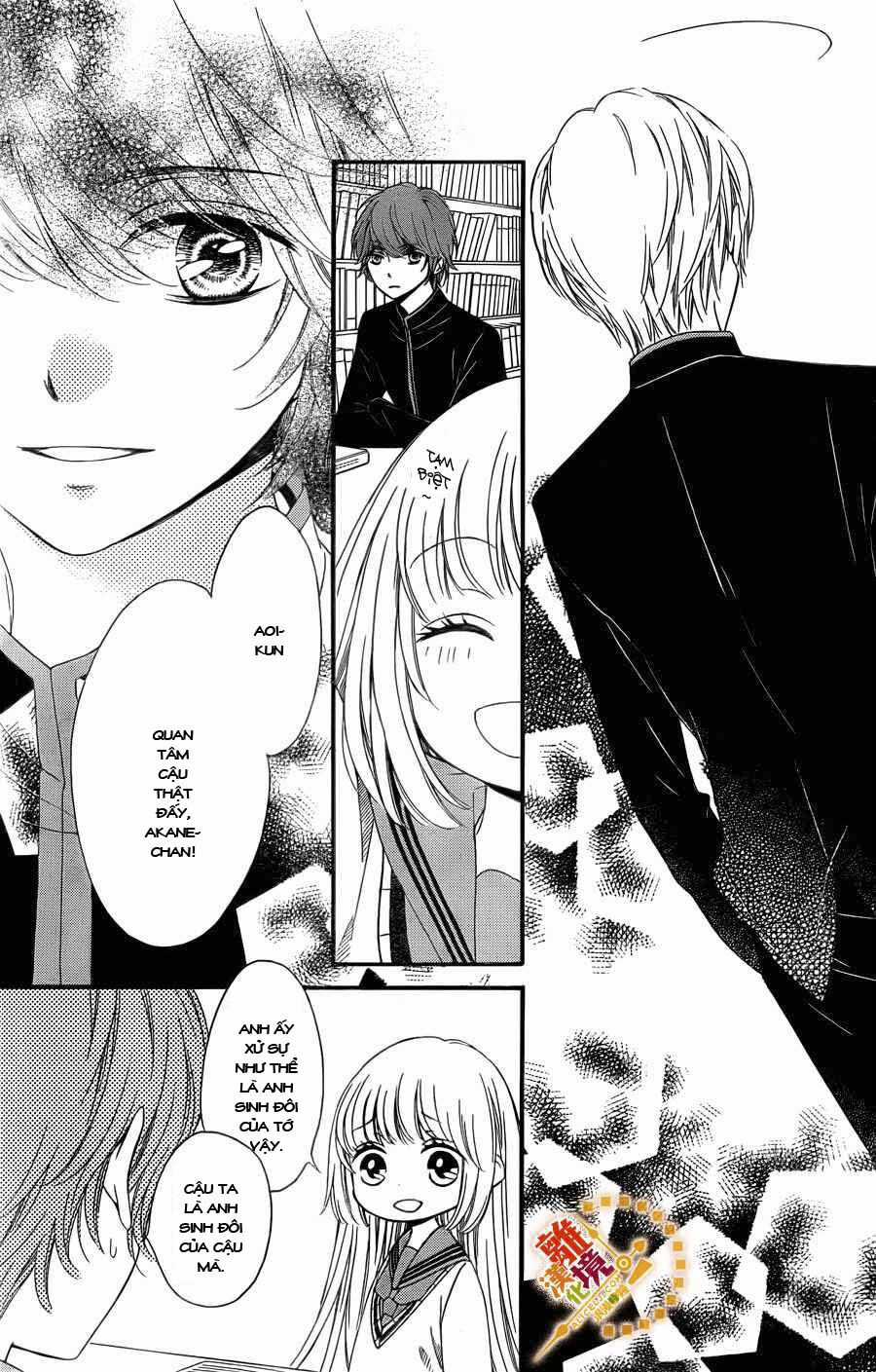 The Romantica Clock Chapter 14 trang 24