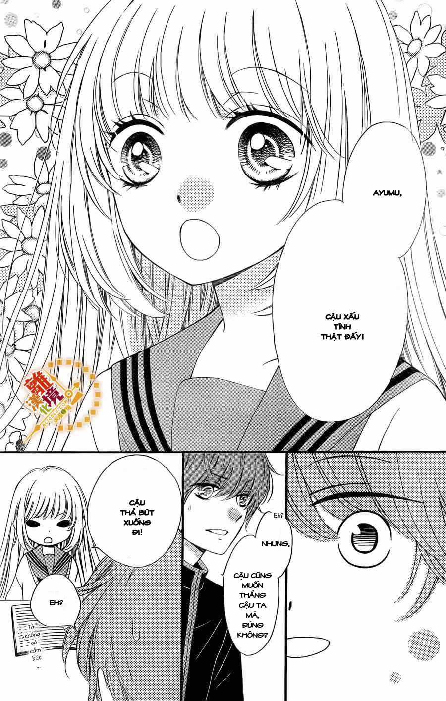 The Romantica Clock Chapter 14 trang 27