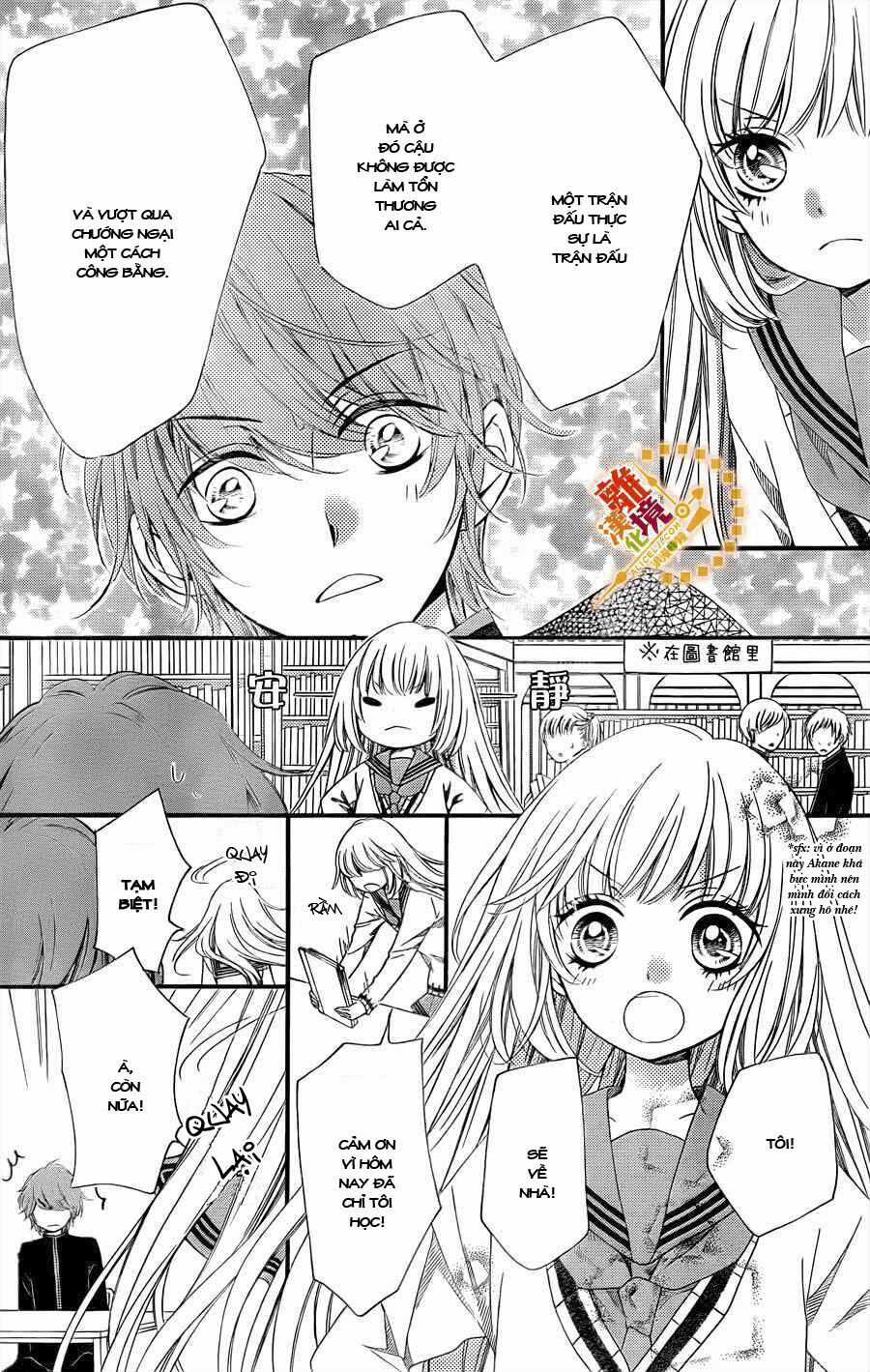 The Romantica Clock Chapter 14 trang 28