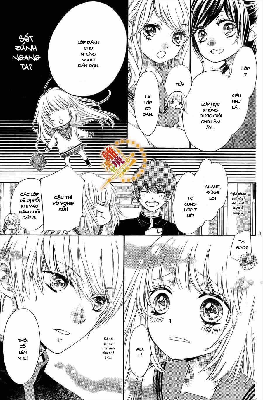 The Romantica Clock Chapter 14 trang 4