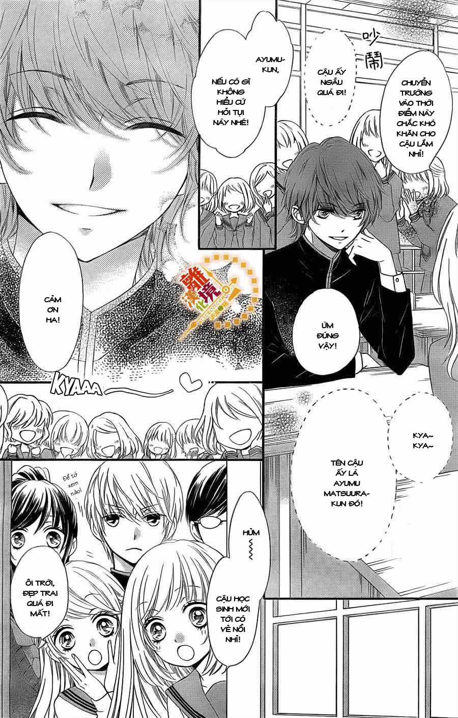 The Romantica Clock Chapter 14 trang 6