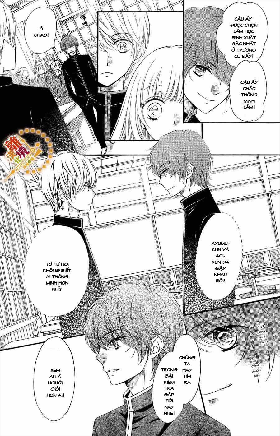 The Romantica Clock Chapter 14 trang 7