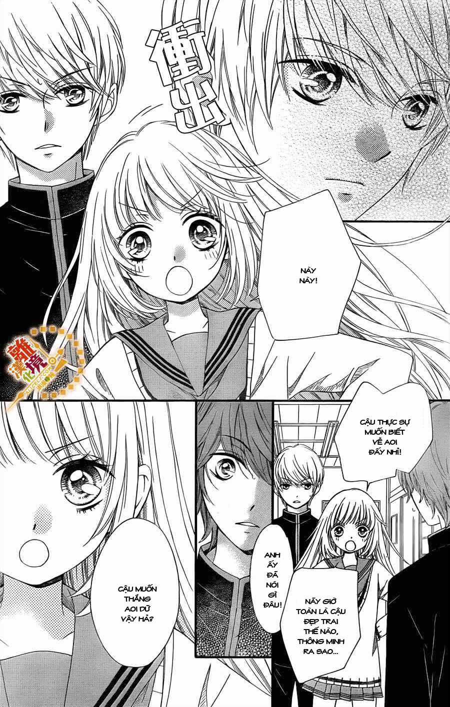 The Romantica Clock Chapter 14 trang 8