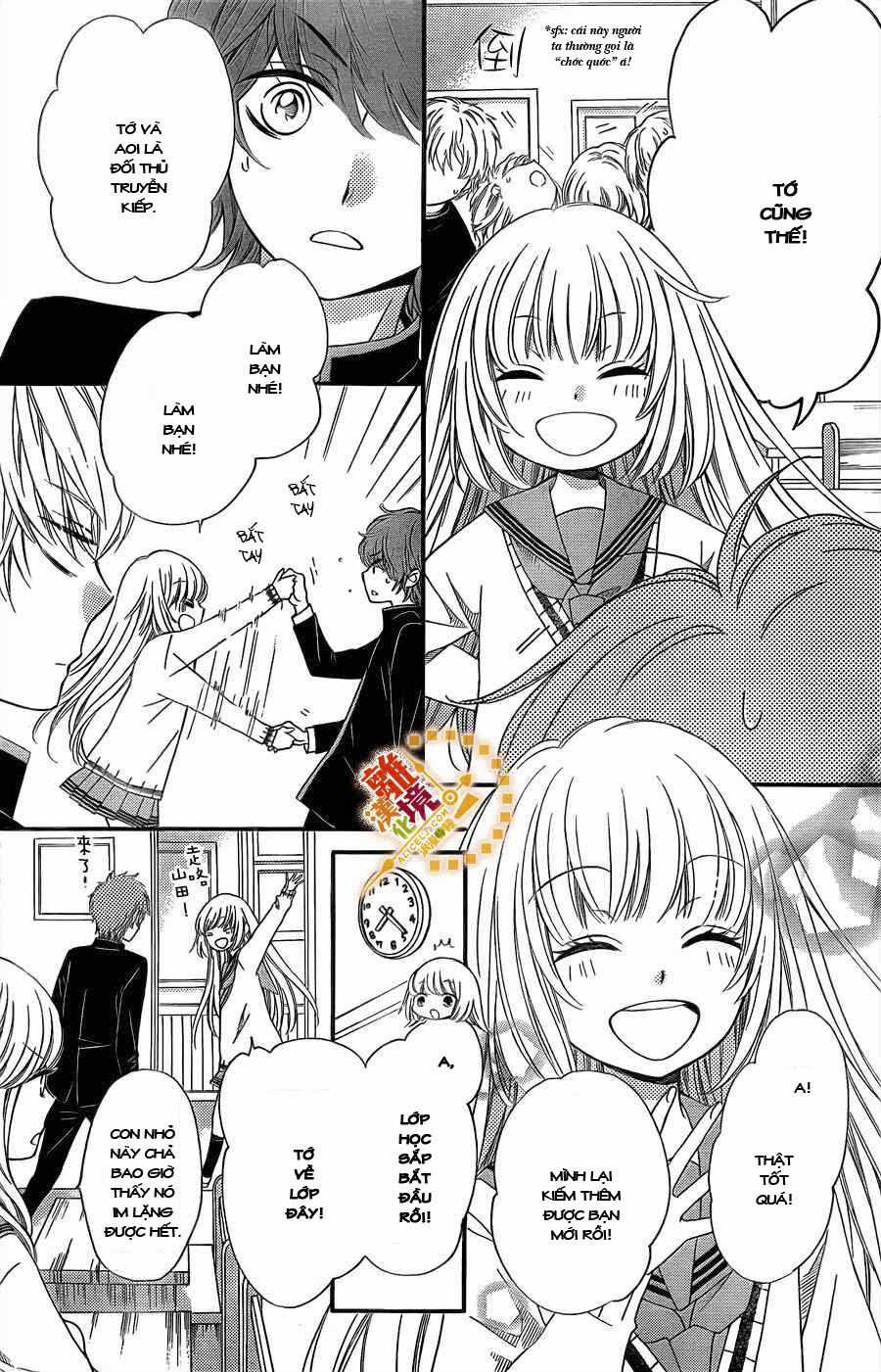 The Romantica Clock Chapter 14 trang 9