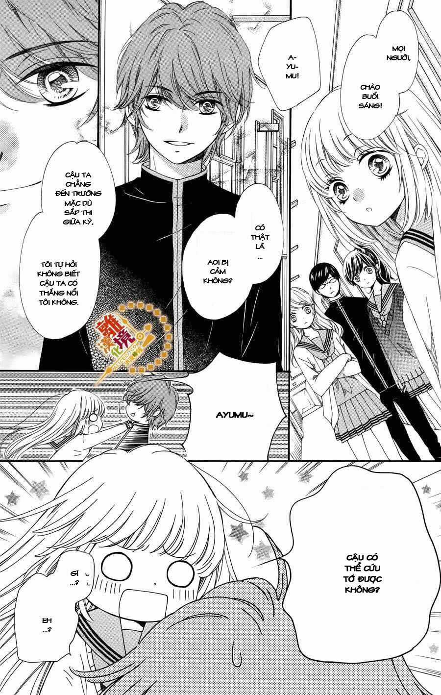 The Romantica Clock Chapter 15 trang 11