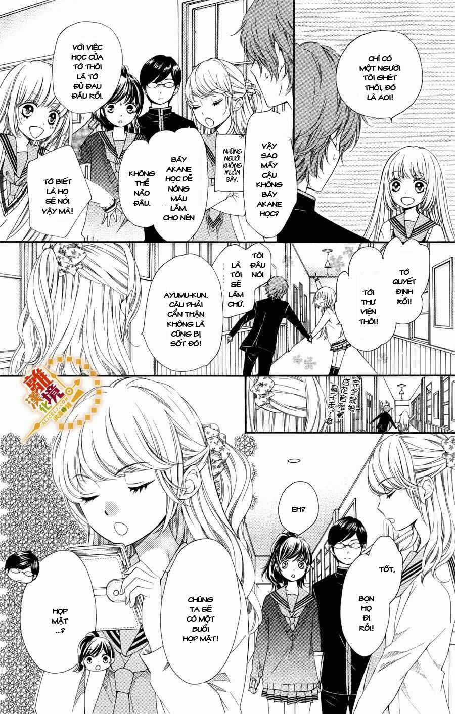 The Romantica Clock Chapter 15 trang 13