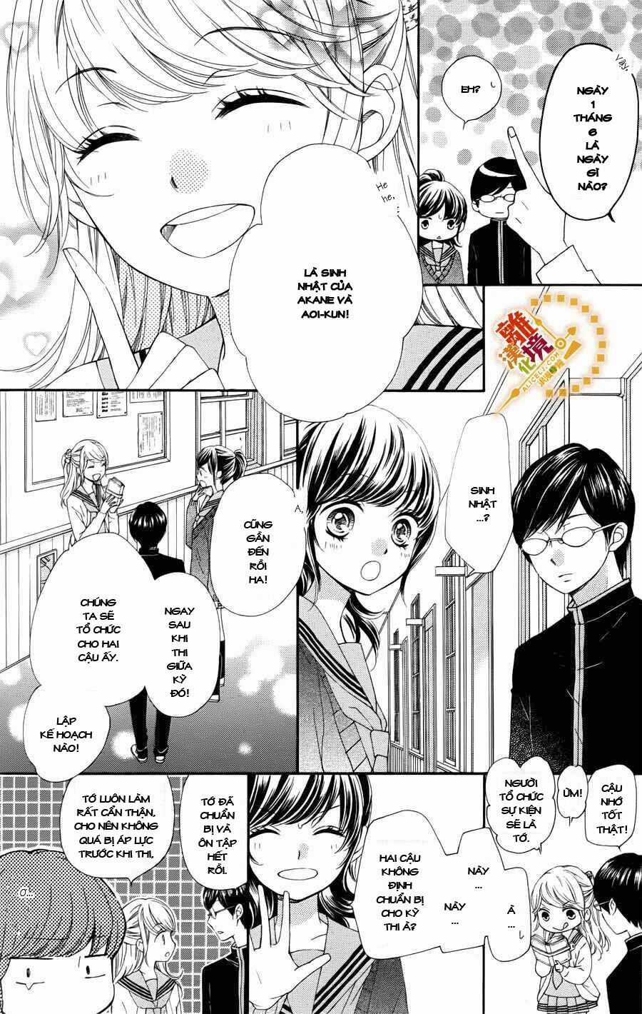 The Romantica Clock Chapter 15 trang 14