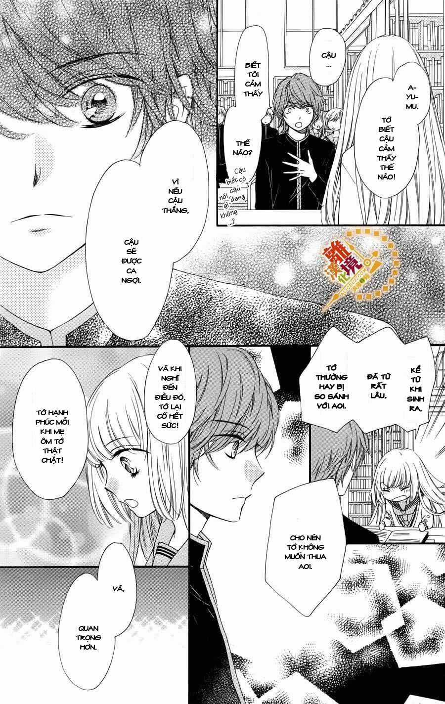 The Romantica Clock Chapter 15 trang 16
