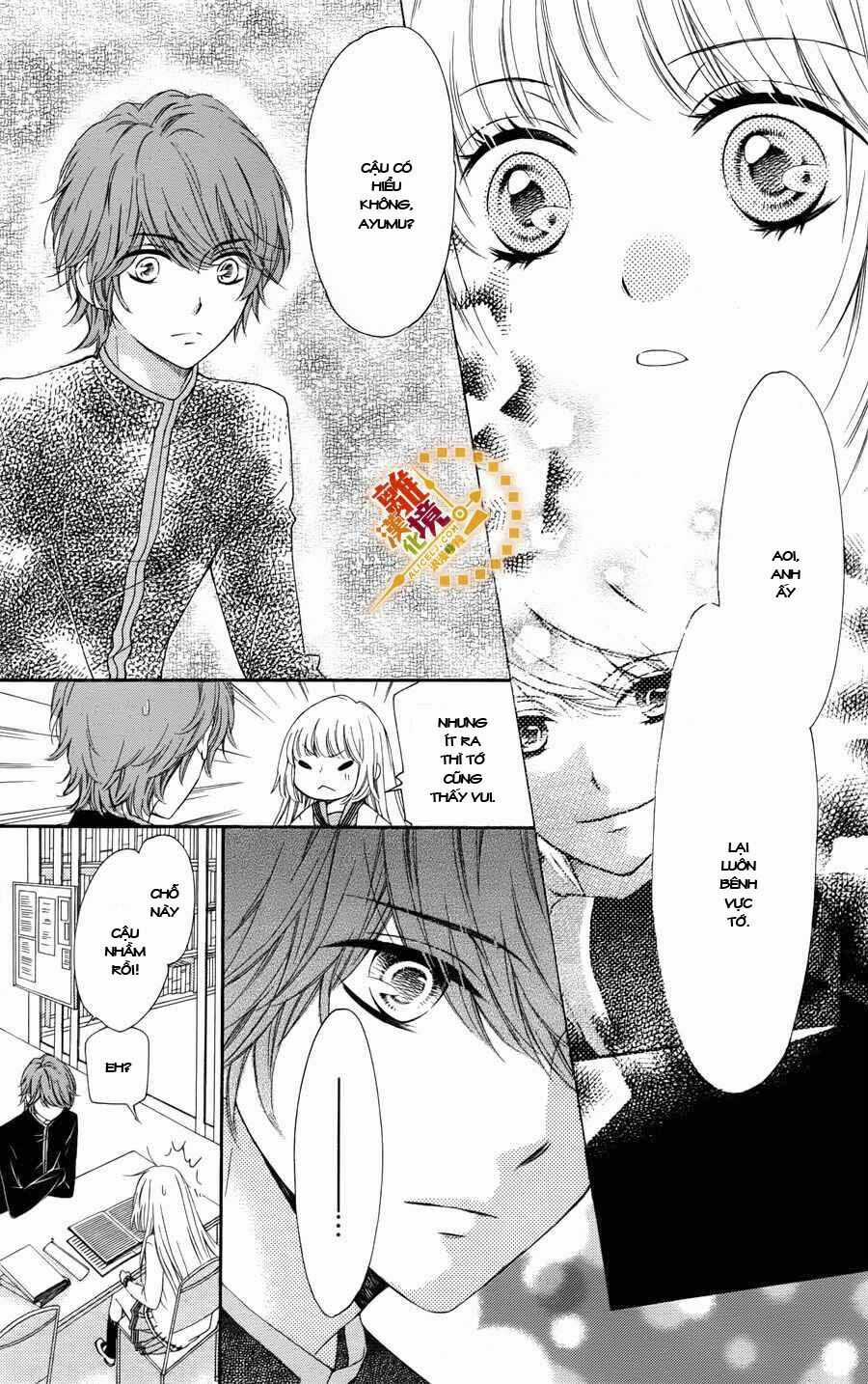 The Romantica Clock Chapter 15 trang 17