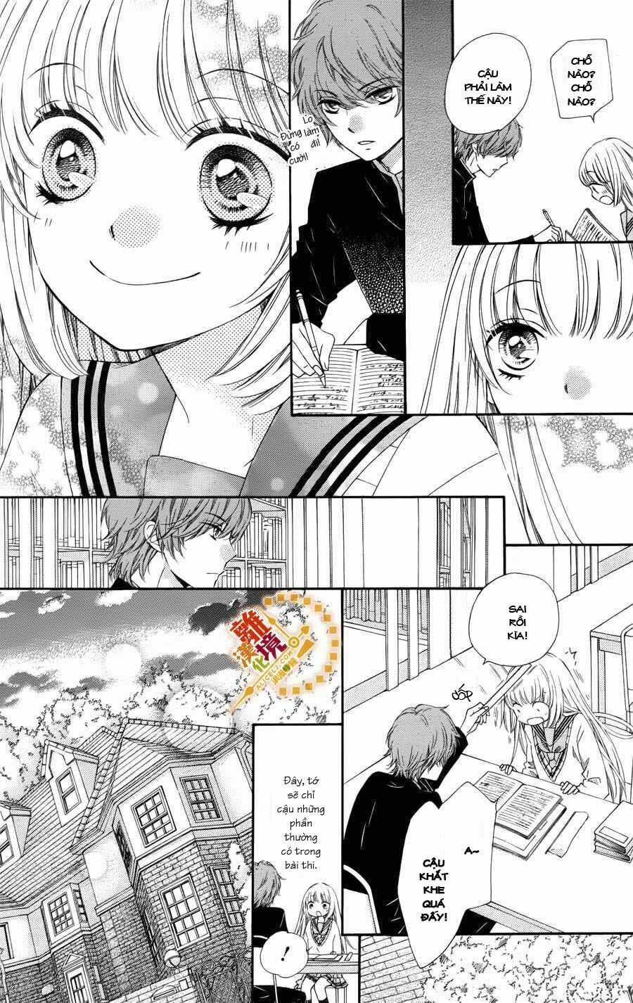 The Romantica Clock Chapter 15 trang 18