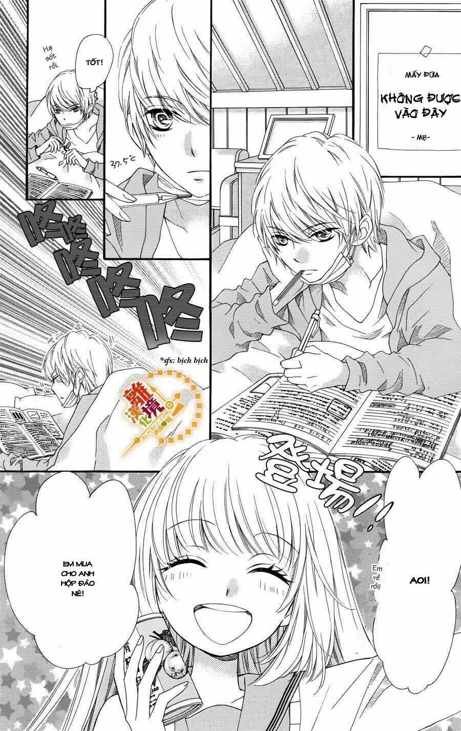 The Romantica Clock Chapter 15 trang 19